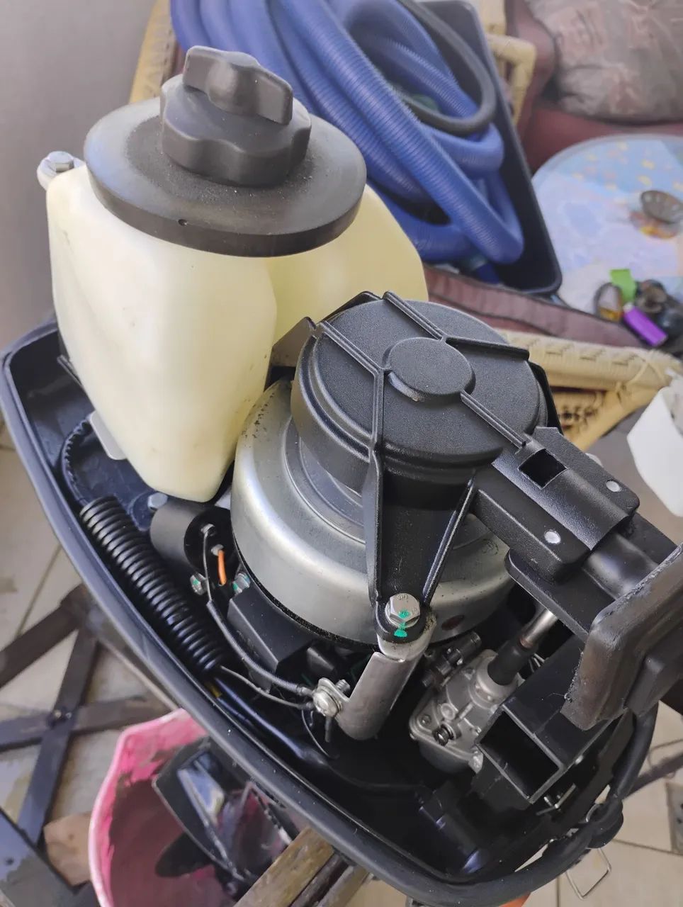 motor hidea 3 Hp na garantia 