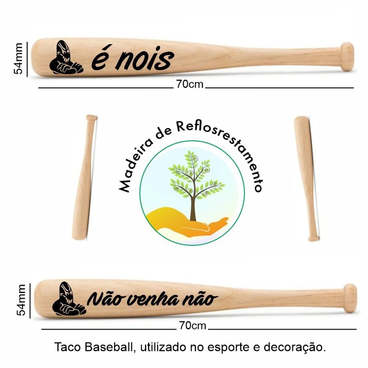 Taco baseball personalizado 