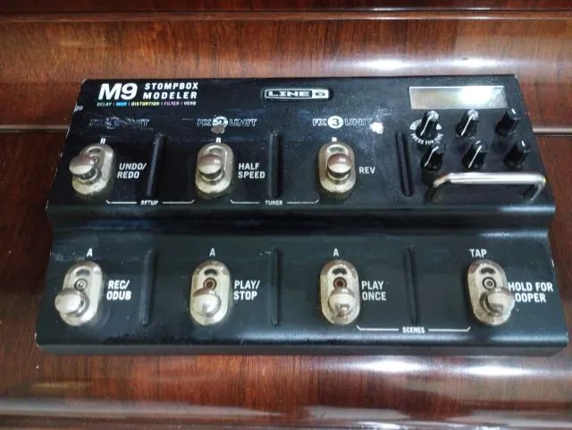 Pedaleira Line6 M9 Stompbox Modeler - Foto 3