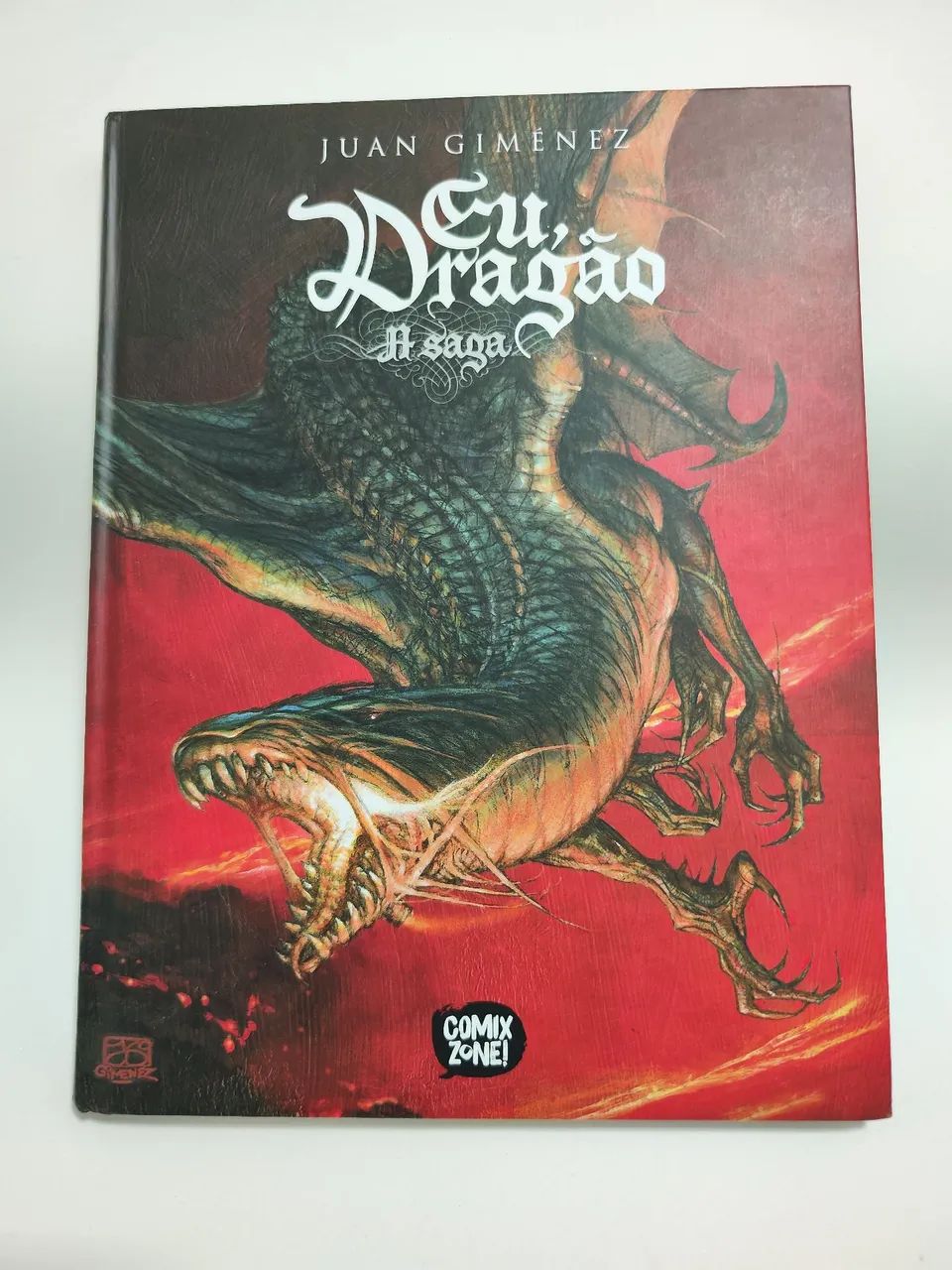 Eu Dragão Comix Zone HQ