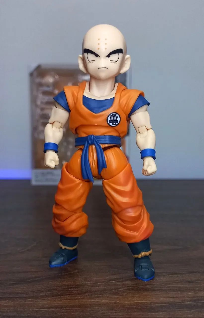 Kuririn SH Figuarts - Foto 3