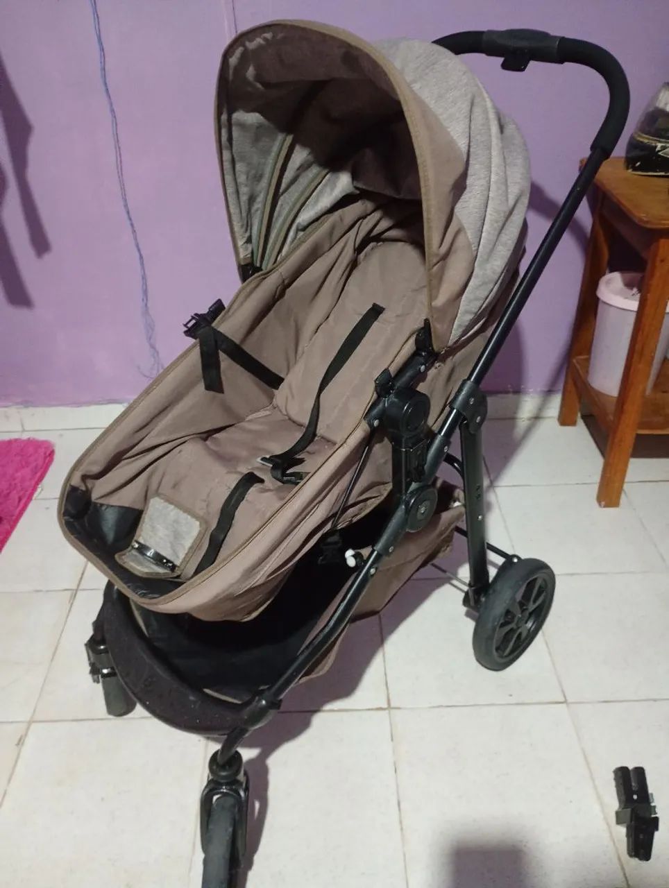 Carrinho de bebê Galzerano  - Foto 2