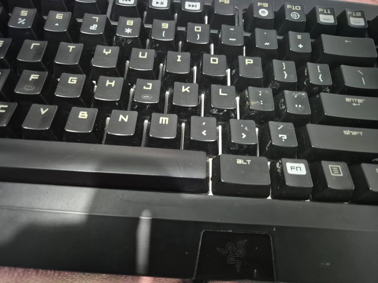 Teclado RAZER Blackwidow chroma 