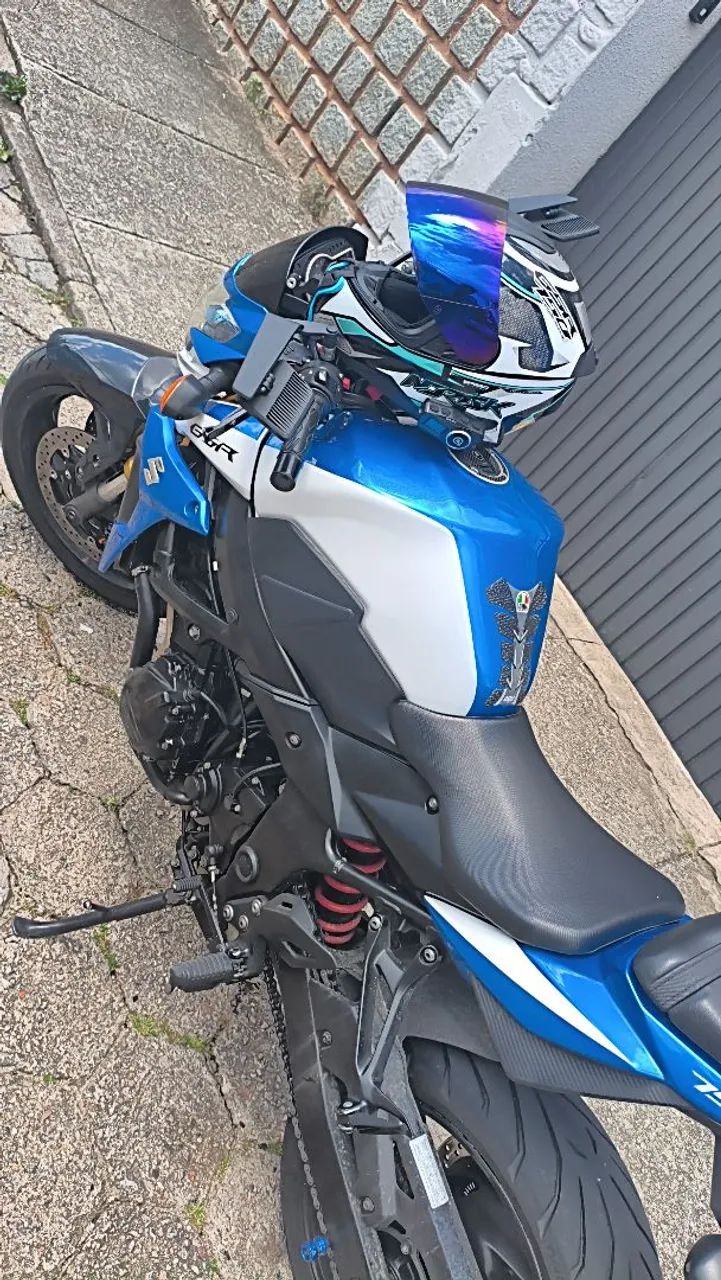 Gsr750 ZA 2016 - Foto 4