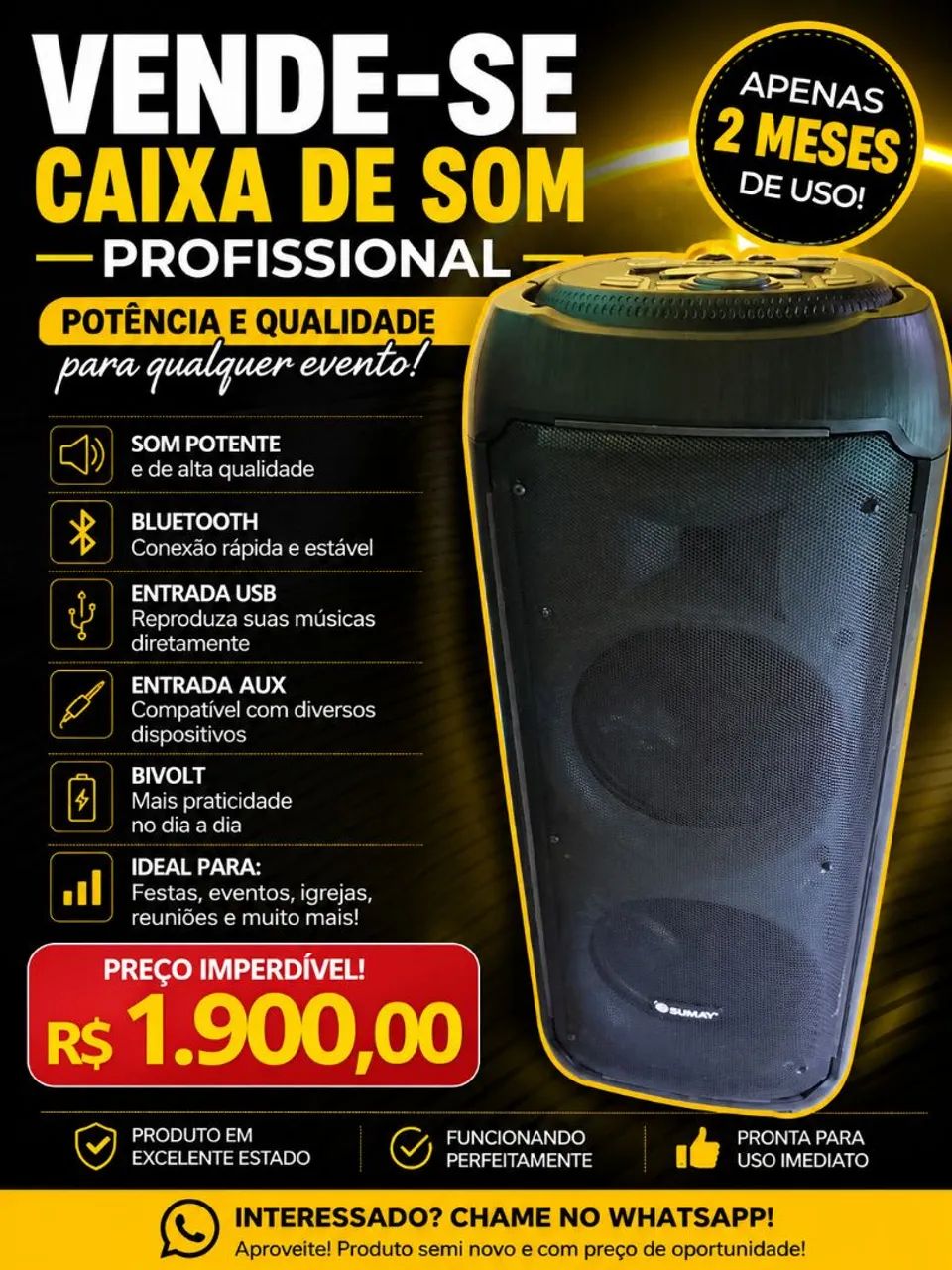Som profissional 