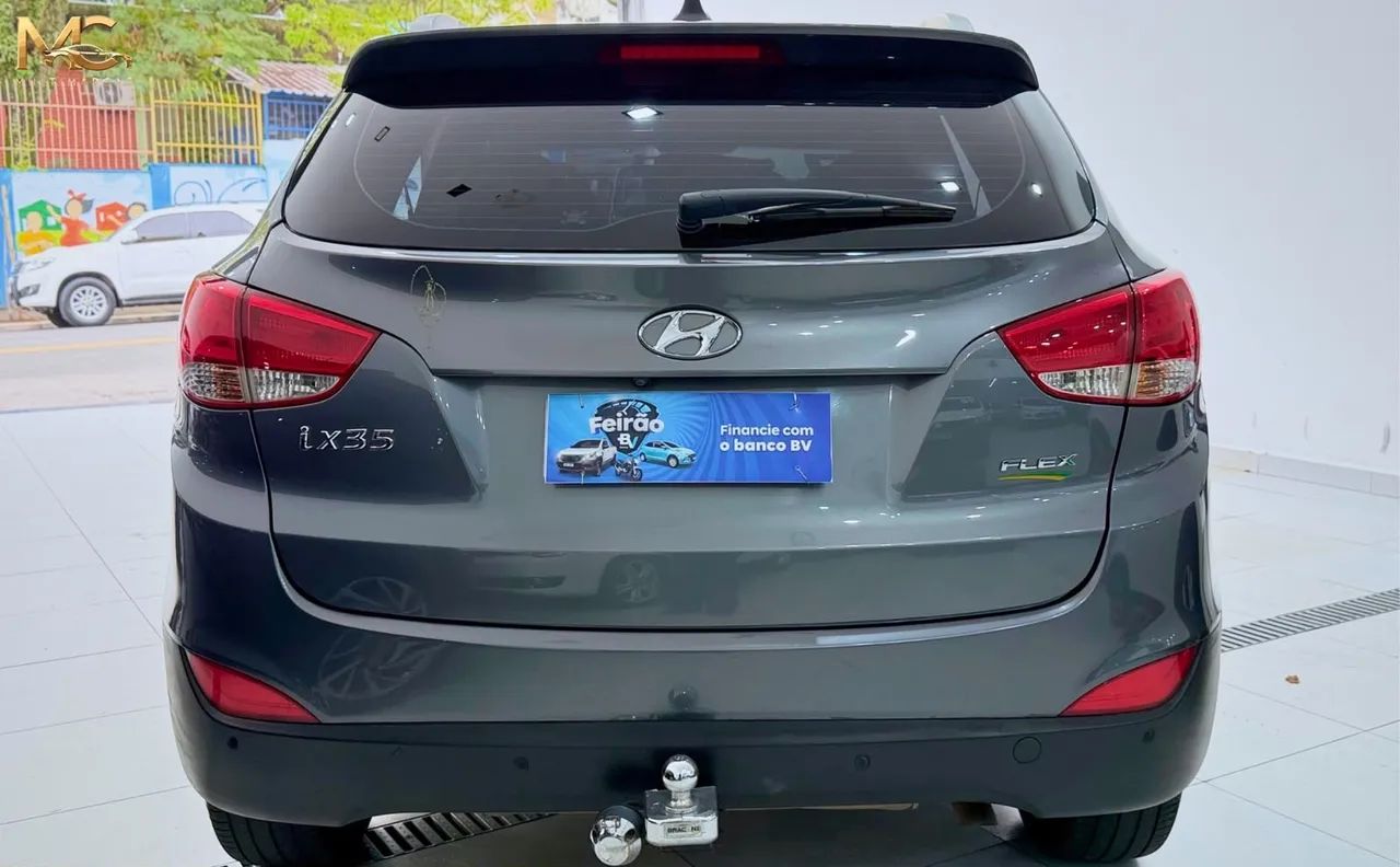Hyundai ix35 GLS 2.0 16V 2WD Flex Aut., foto 19 de 20