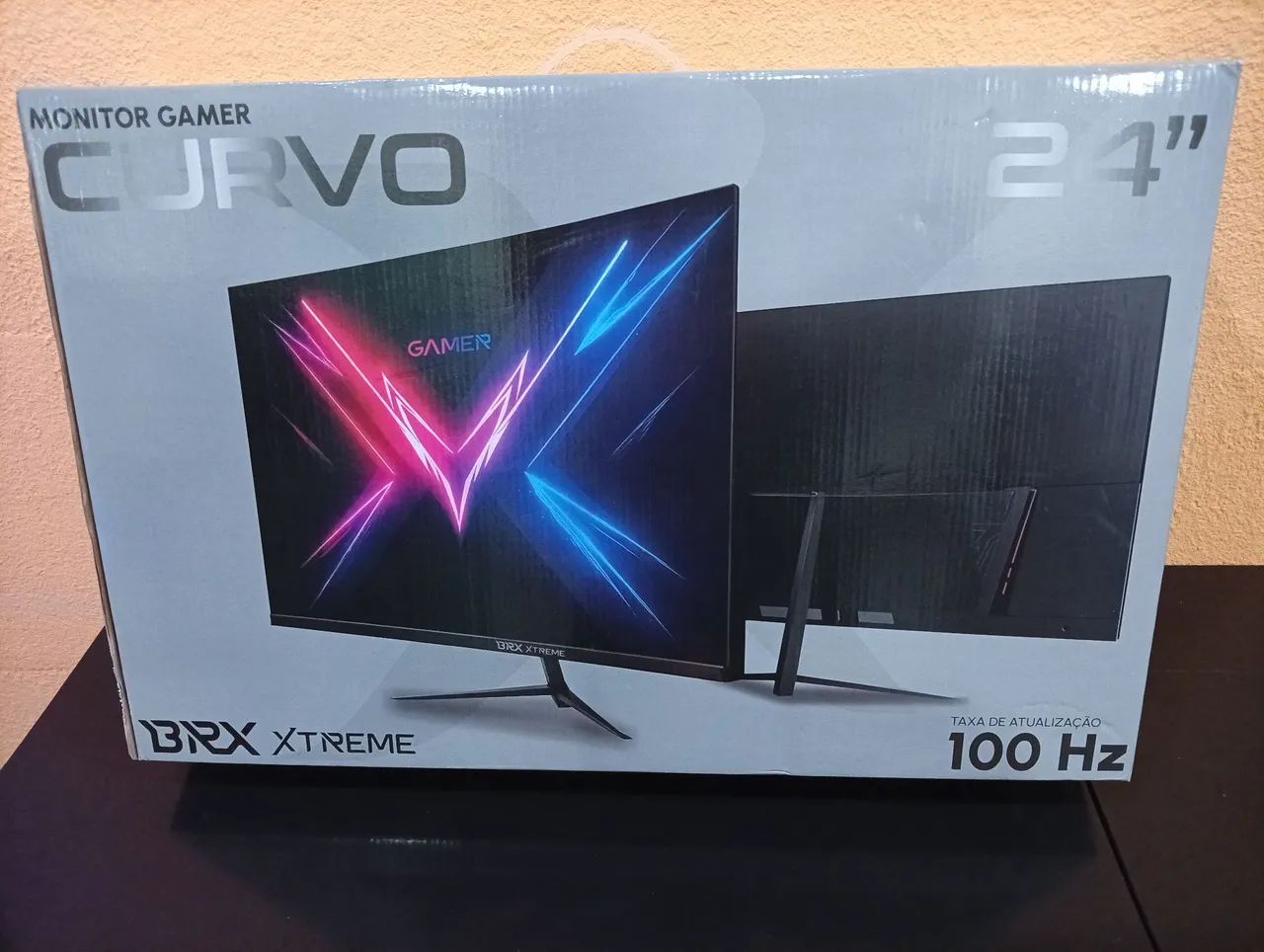 Monitor Curvo 24 Polegadas BRX Xtreme  - Foto 2