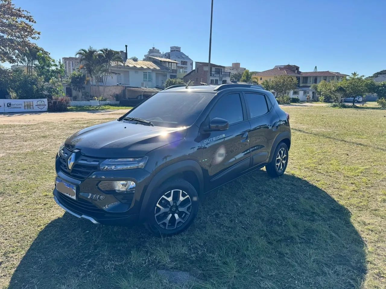 Renault Kwid Outsider 1.0 Flex 12V 5P Mec. 2025 - Foto 3