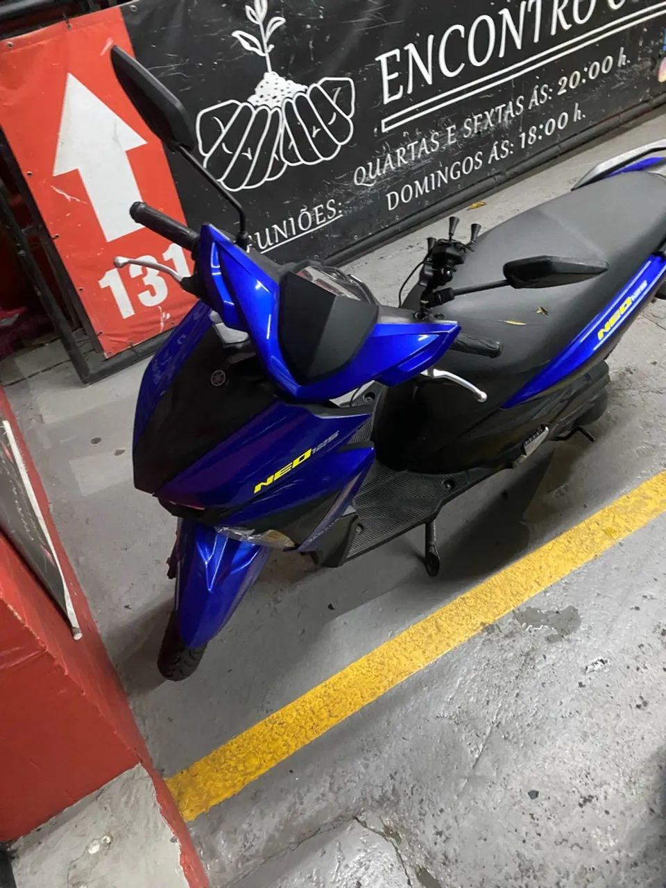 Yamaha NEO 125 automática zerada - Foto 2