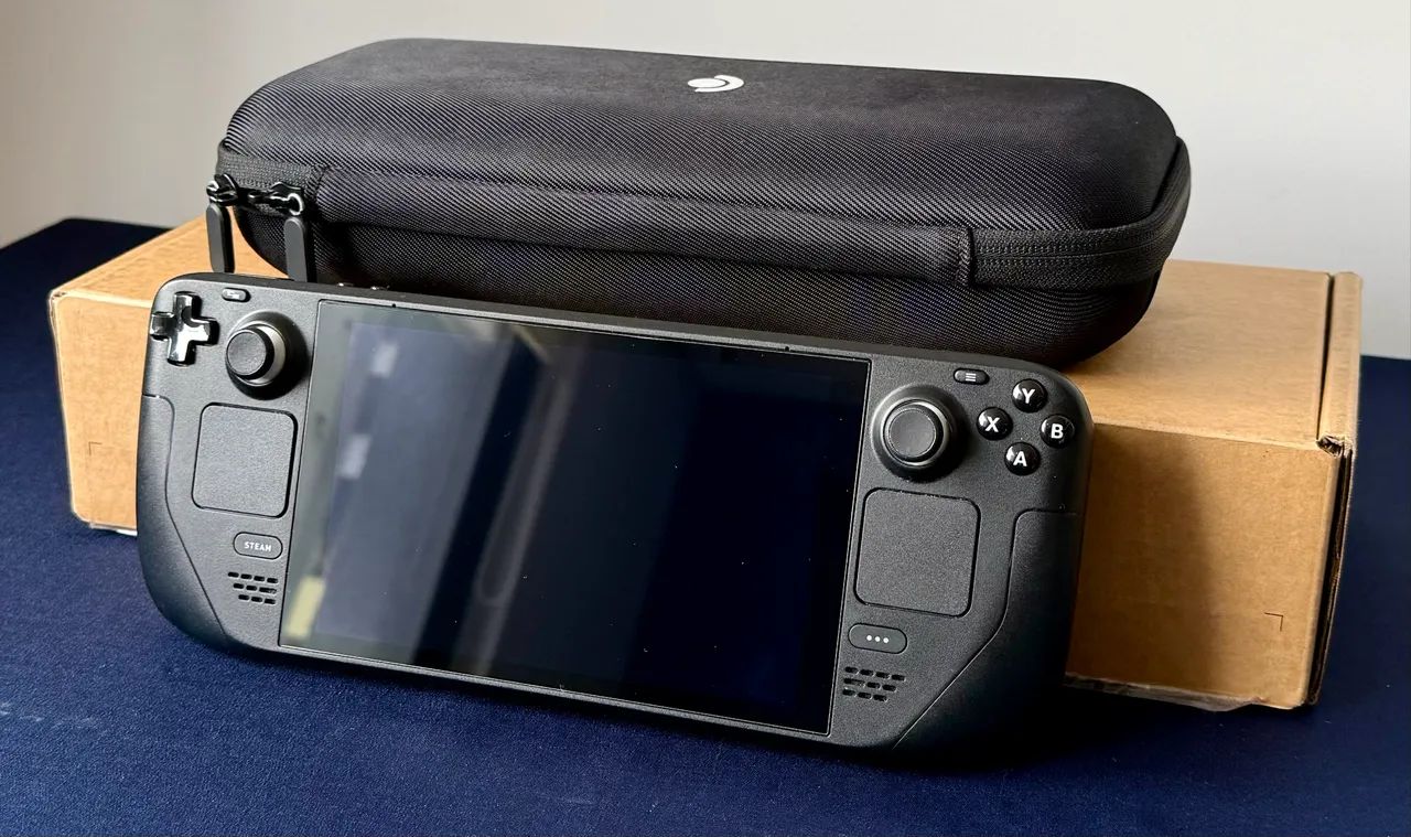 Steam deck LCD 64GB その他おまけ付き Steam Deck 64GB LCD - ACEITO TROCAS / PARCELAMENTO EM ATÉ 12x