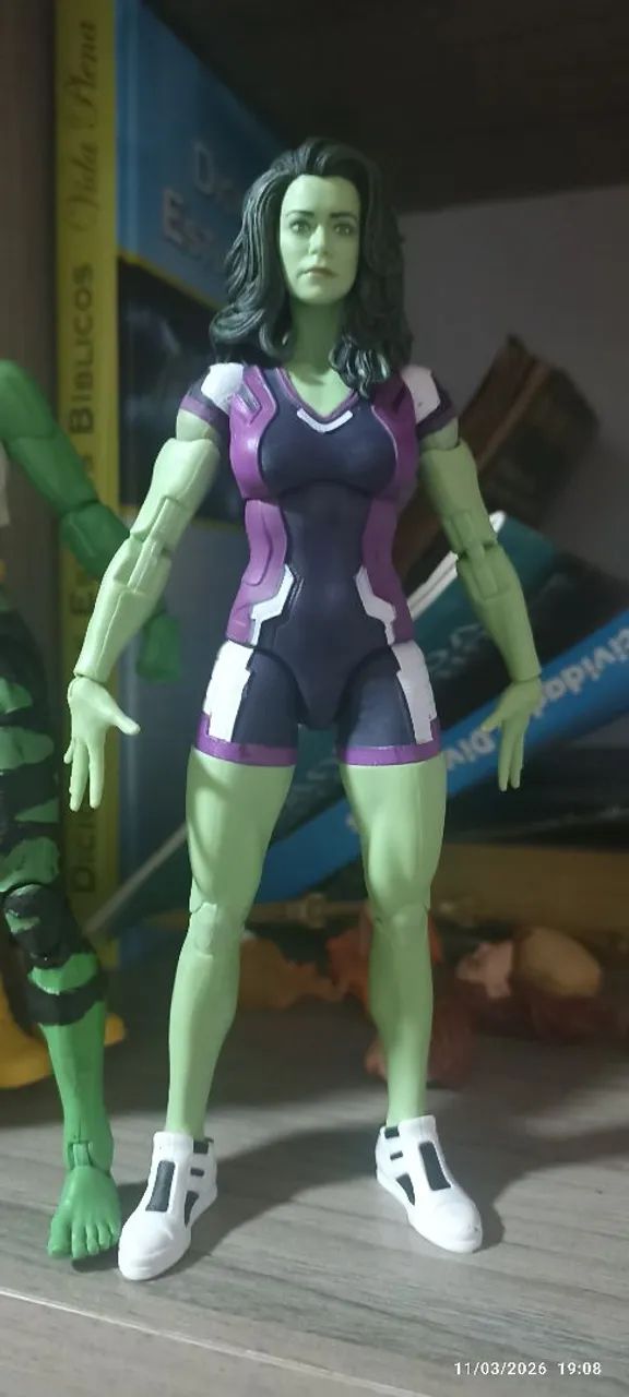 She Hulks Marvel legends  - Foto 3