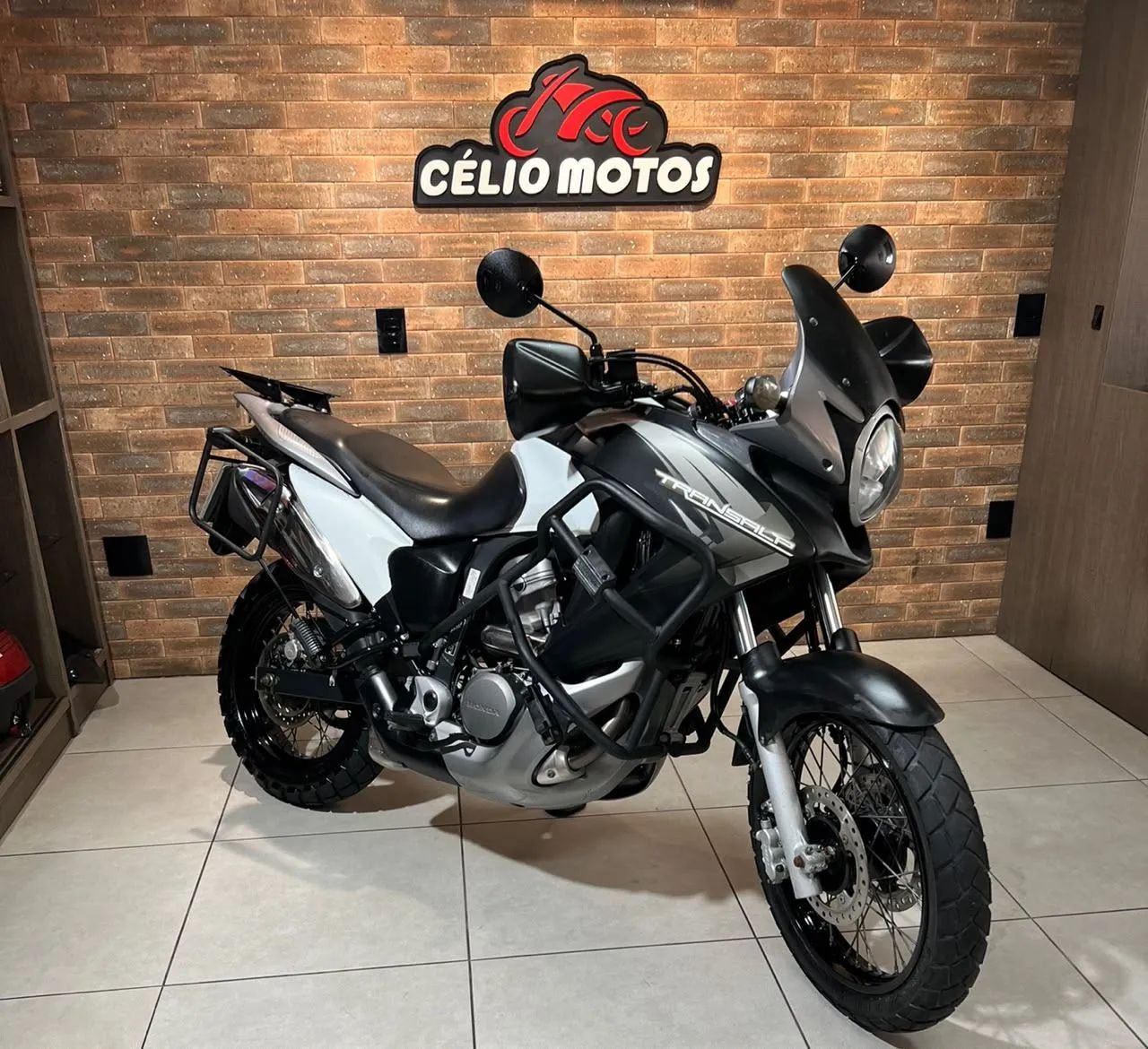 XL 700 V TRANSALP ABS BRANCA 2013/2013 - Foto 2