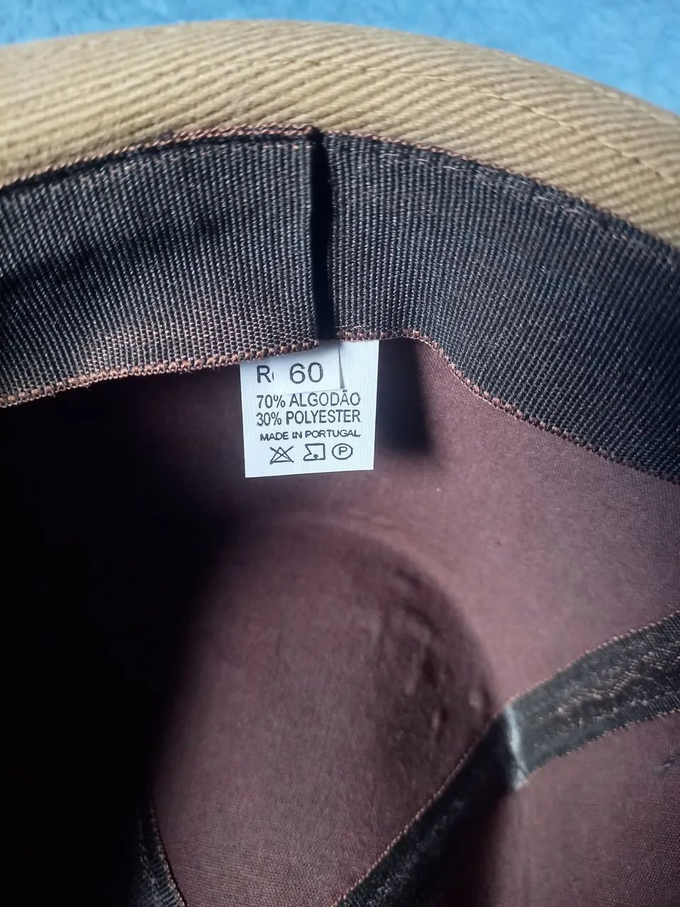 Chapeu Trulby português.  - Foto 4