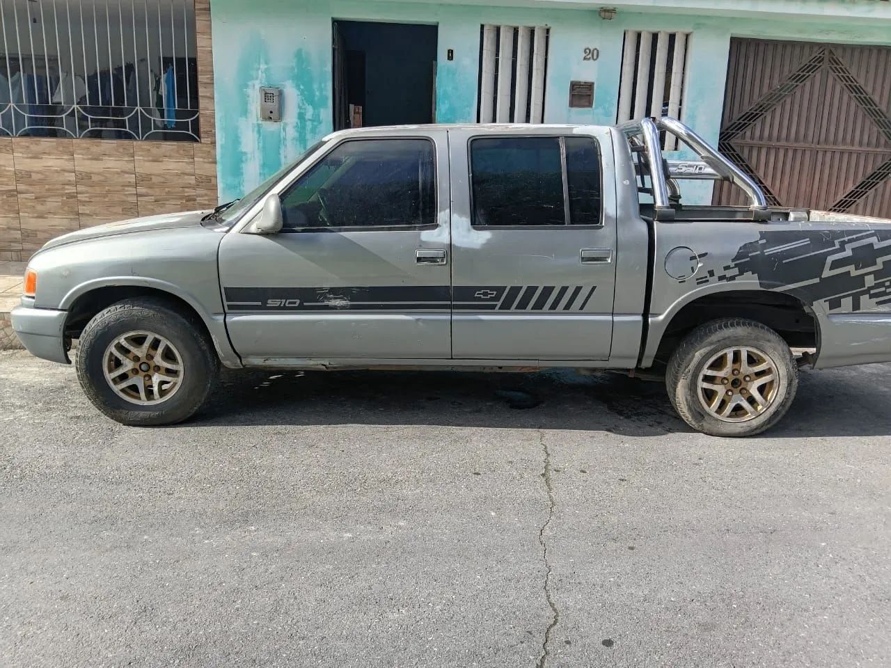 Caminhonete S10 diesel 