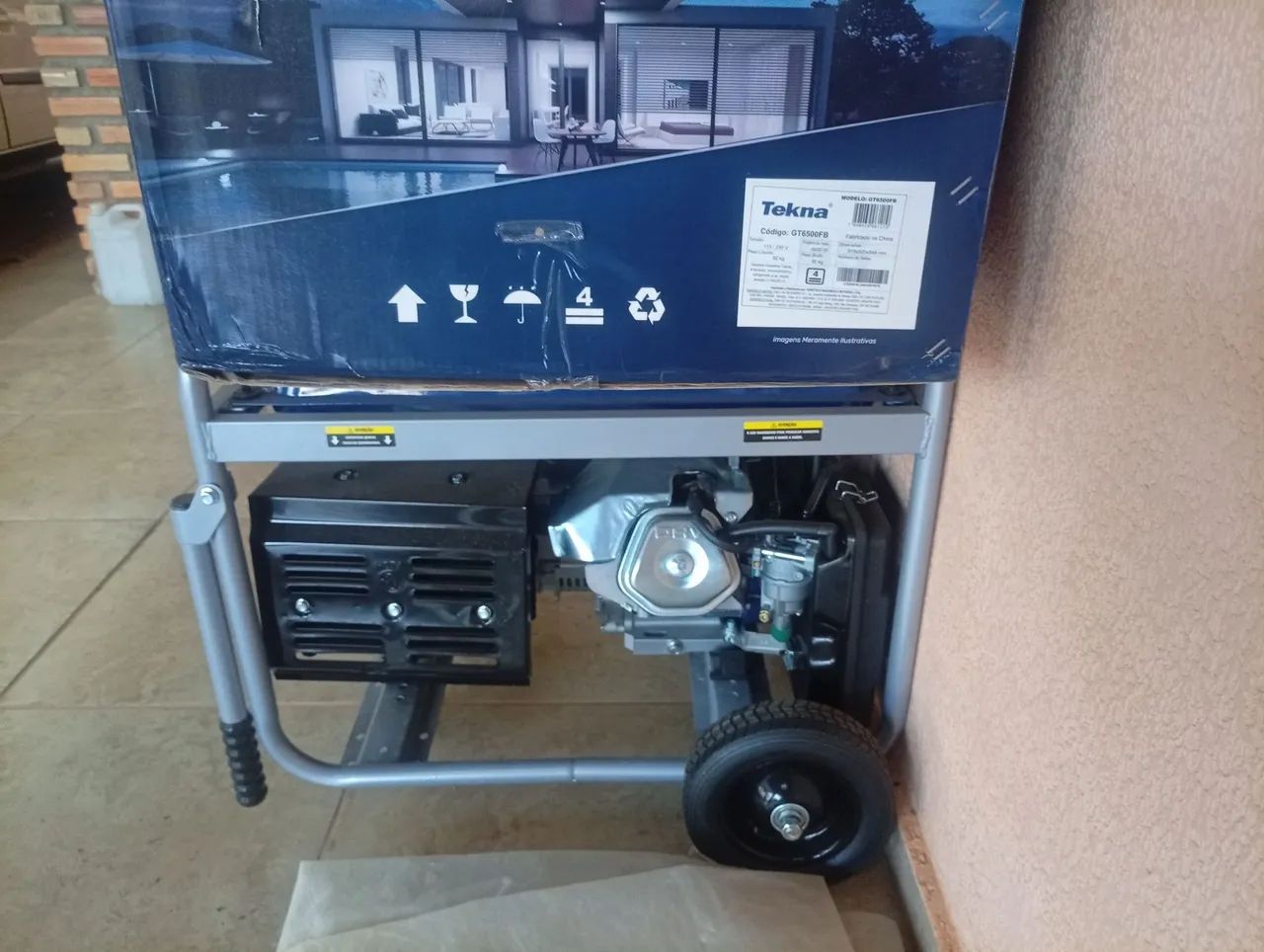 Gerador de energia  - Foto 2