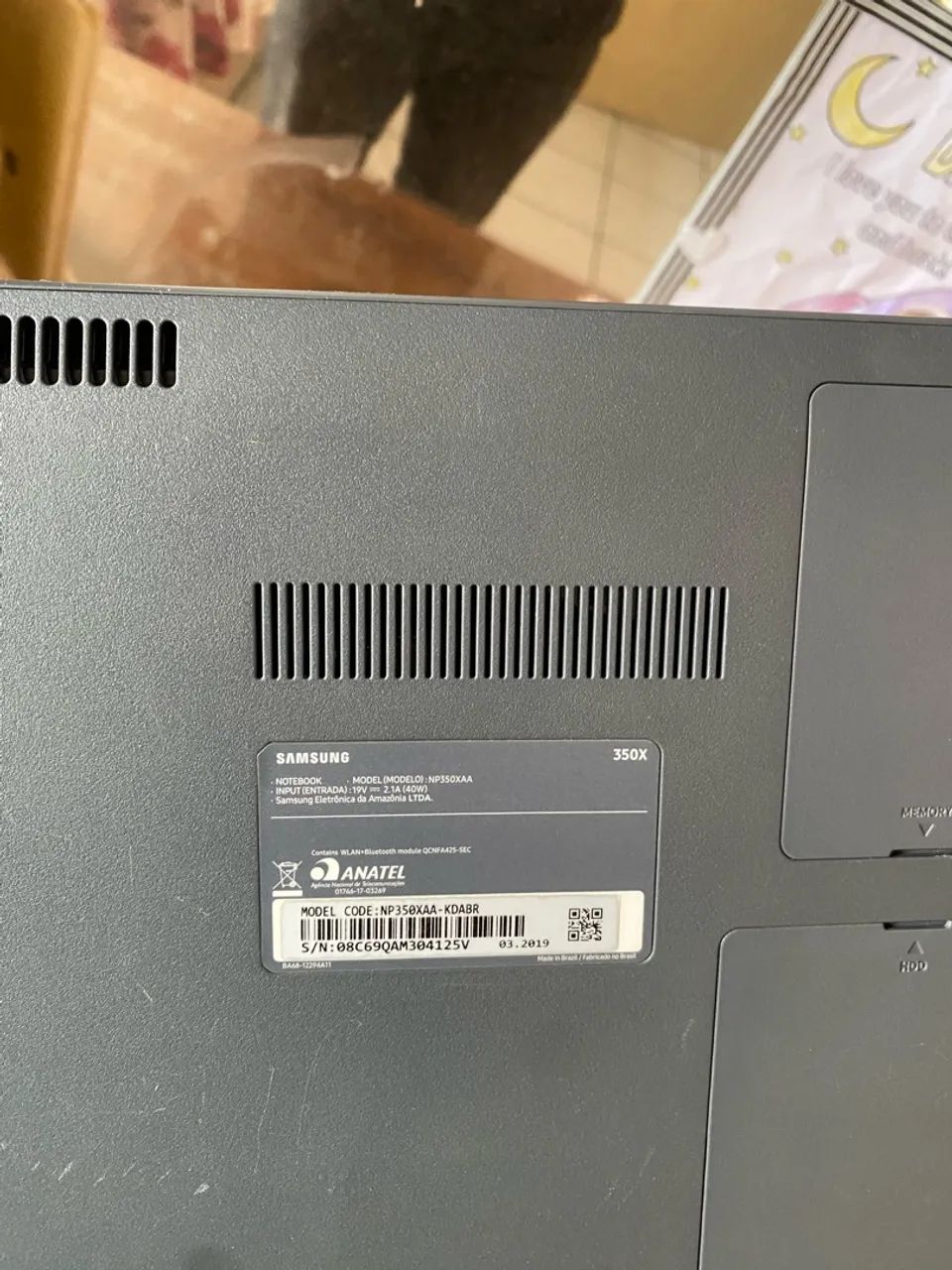 Vendo Notebook SAMSUNG  - Foto 3