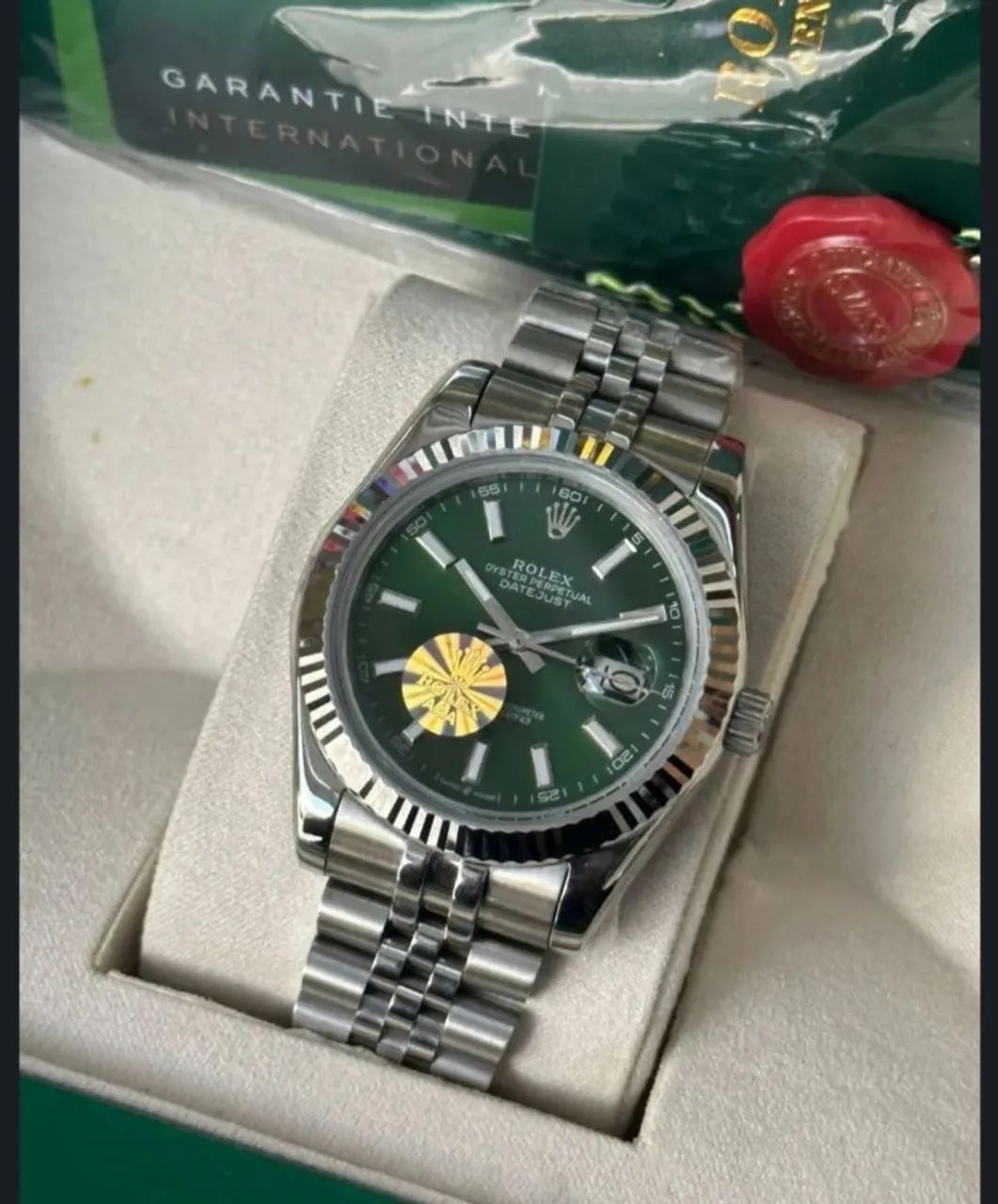 Rolex Datejust 41mm Automático linha Premium AAA+ aço 904L - Foto 4