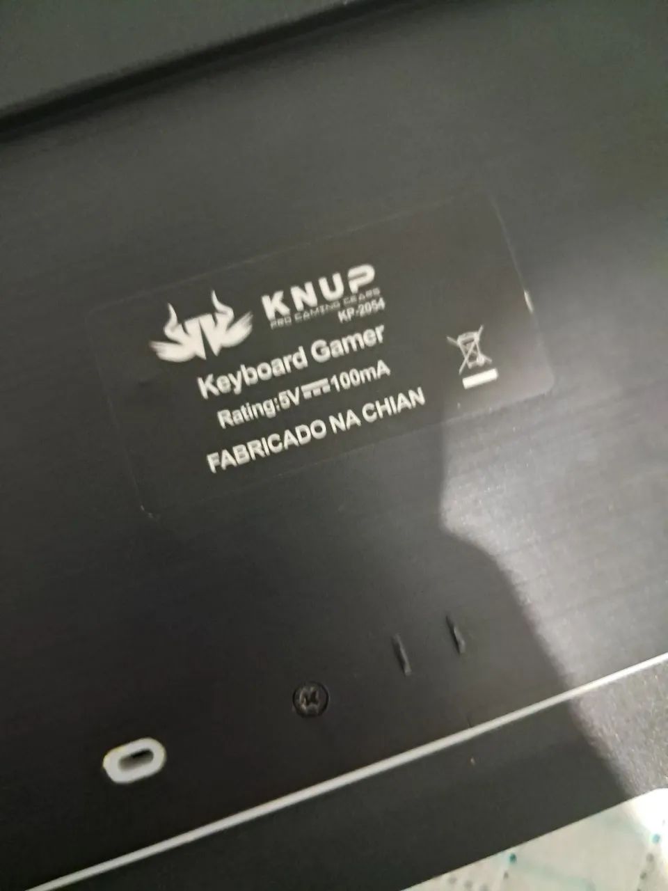 Teclado gamer 100% sem mecânico  - Foto 3