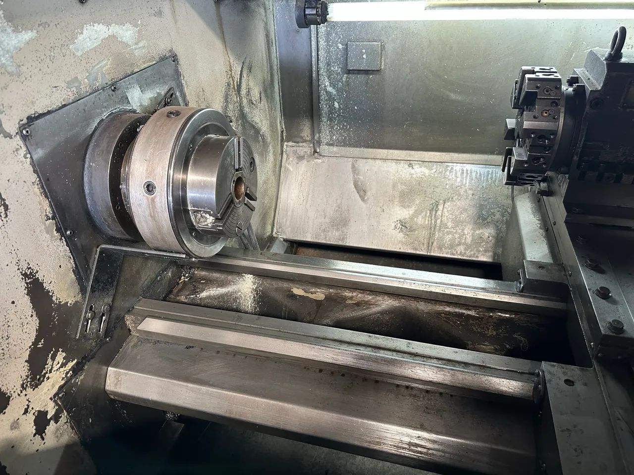 Torno Cnc logic nardini  - Foto 2