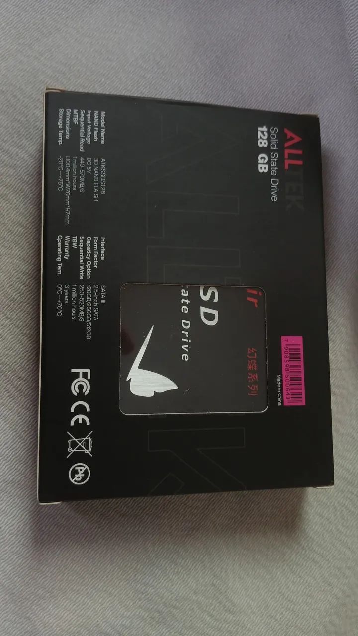 Ssd 128 gb alltek - Foto 3