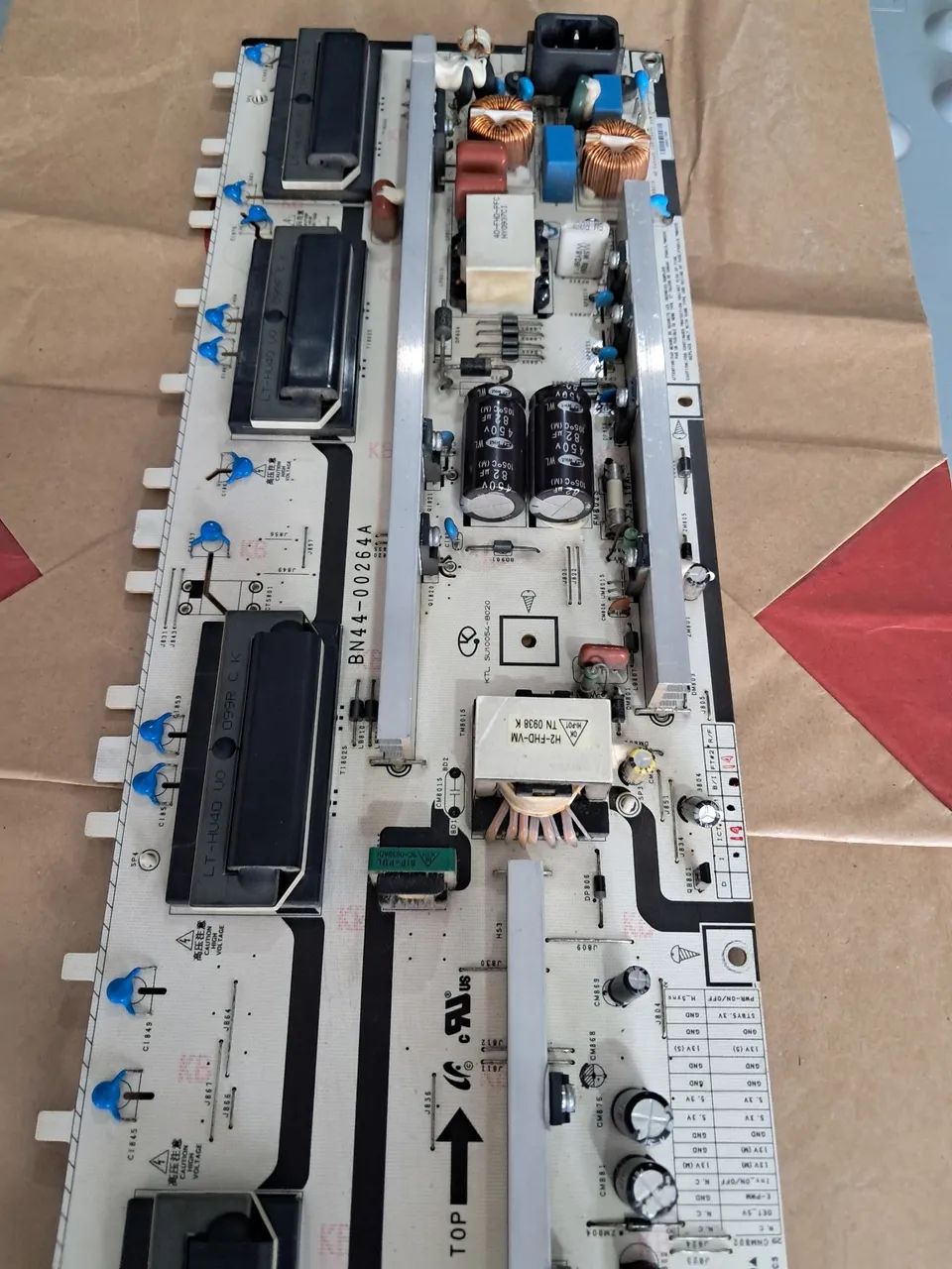 Placa da fontetv samsung LN40B550 - Foto 4