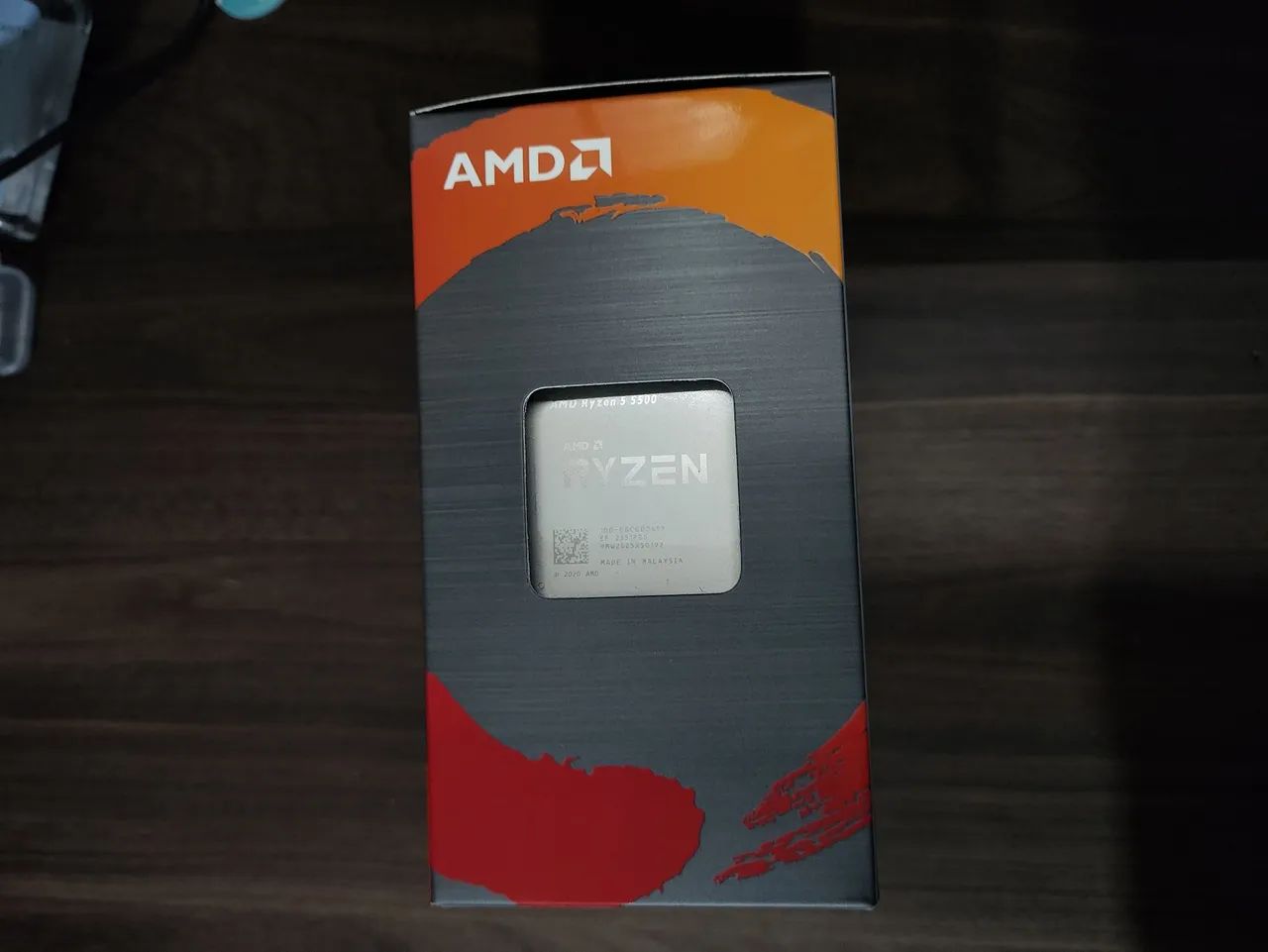 AMD RYZEN 5 5500 (Lacrado) - Foto 3