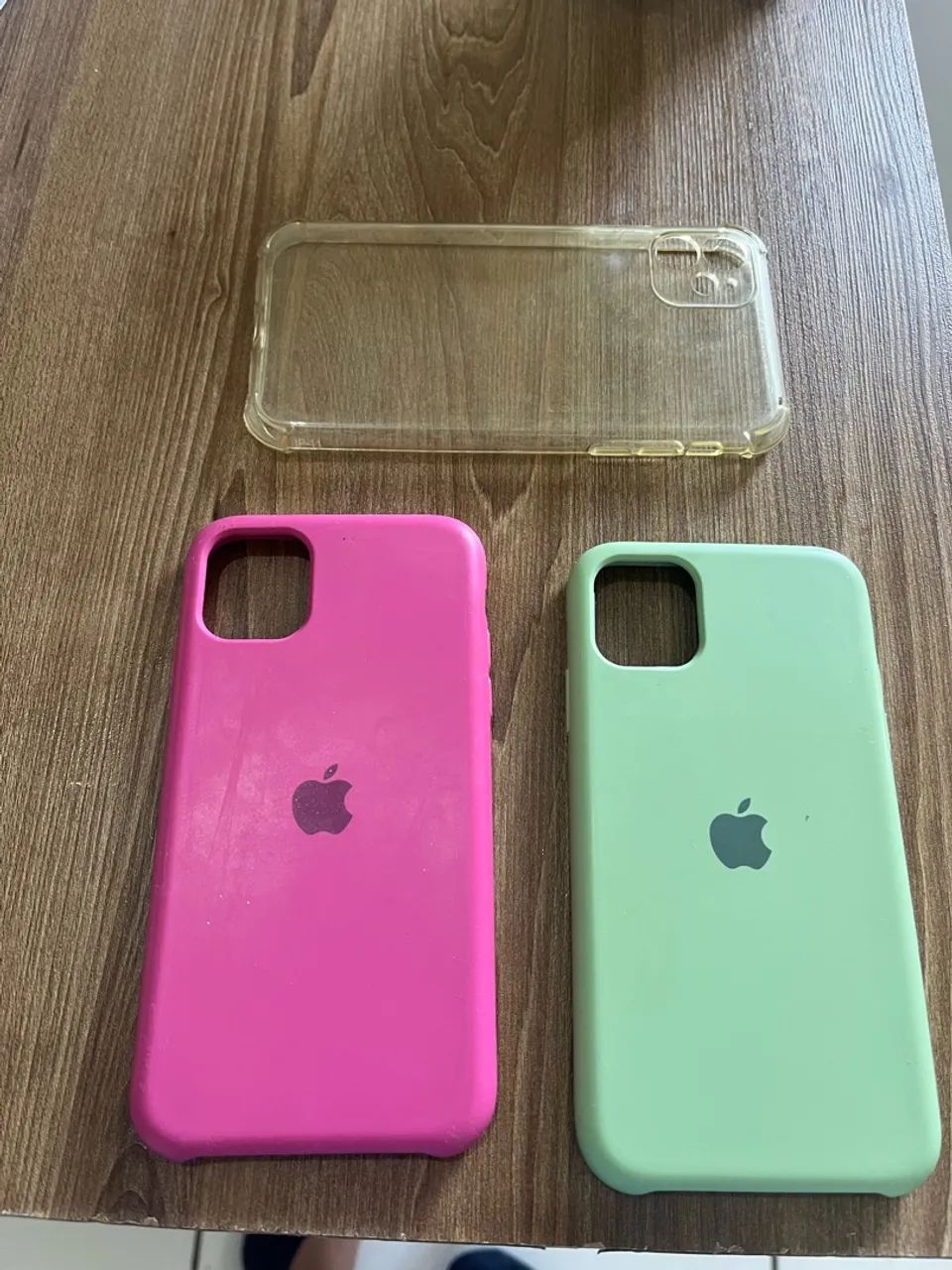 3 capinhas celular iPhone 11 - Foto 5