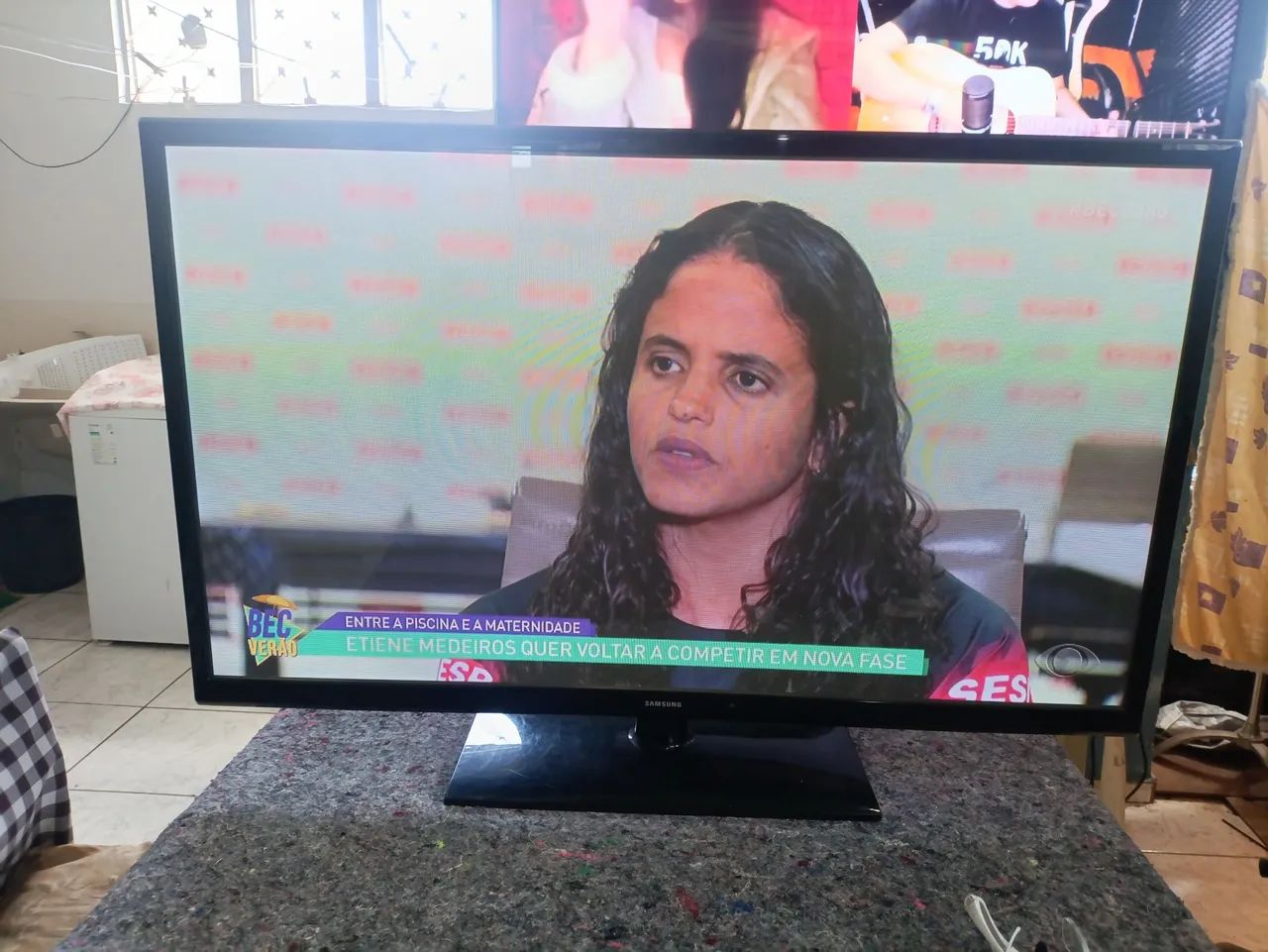 Tv Samsung 51 polegadas não e smartv  - Foto 3