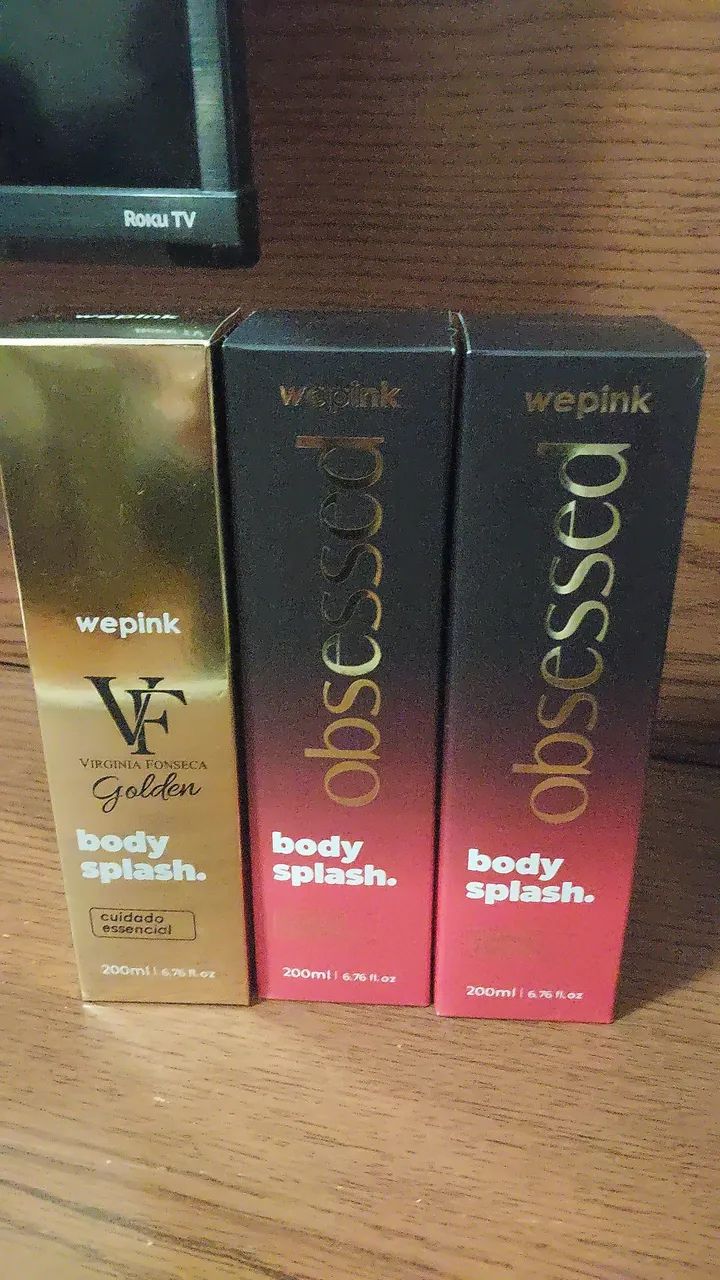 body splash wepink 200ml original  - Foto 2