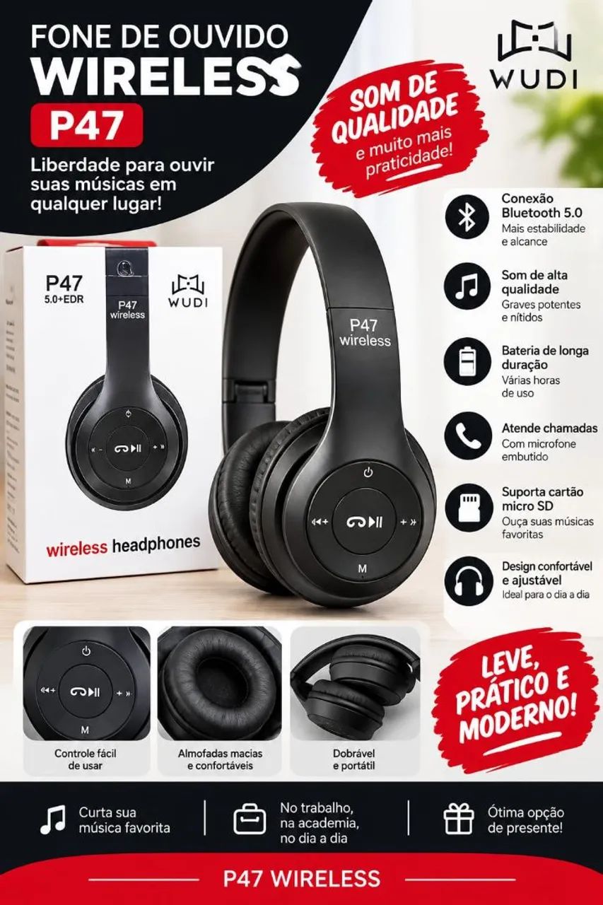 Fone de Ouvido  - Foto 4