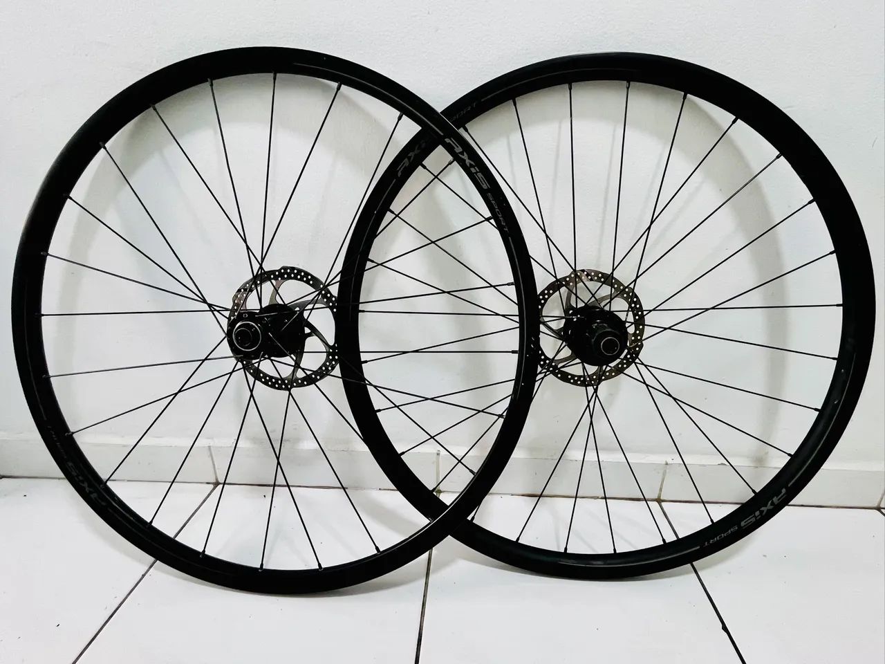Roda AXIS Sport Speed 700c alumínio  - Foto 2