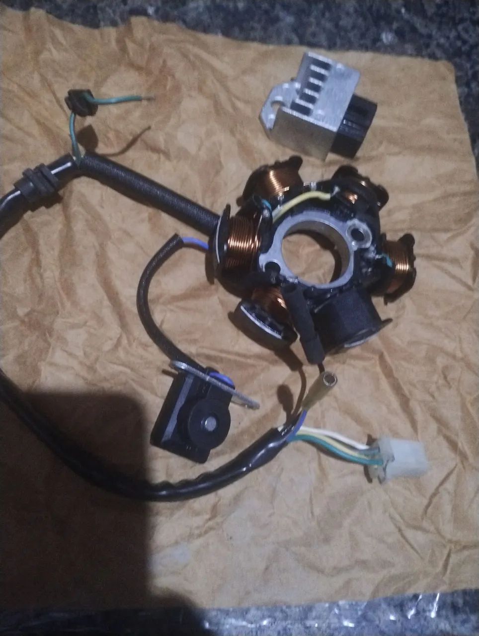 Stator de pop100 e retificado  - Foto 5