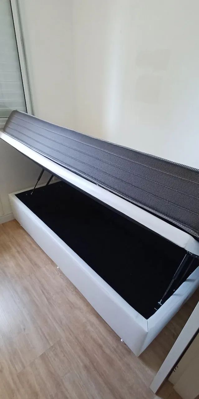 Cama Solteiro Ortobom Baú  - Foto 2