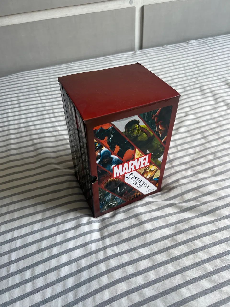 Box livros Marvel  - Foto 2