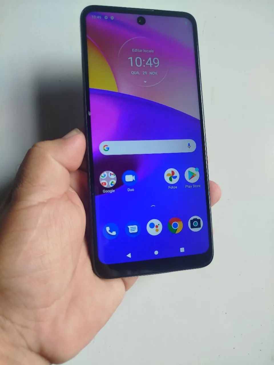 Moto e40 64 gigas câmeras ok chips ok funcionado perfeitamente  - Foto 3