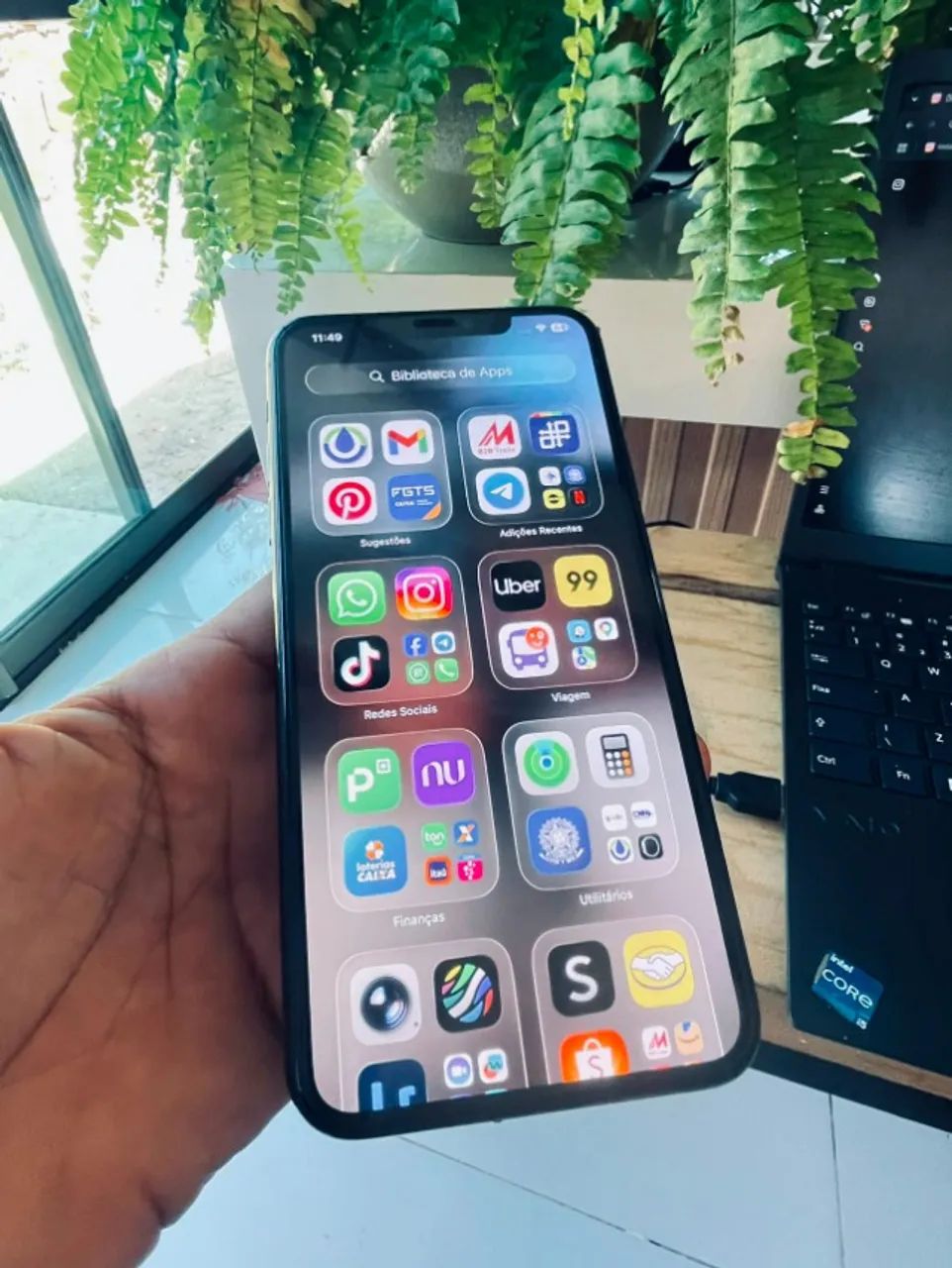 Iphone 11 promax 256gb - Foto 2