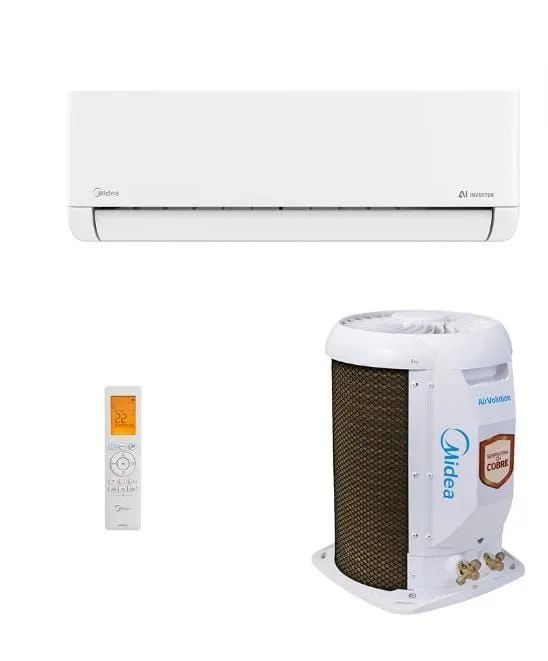 Ar condicionado Midea Air volution 