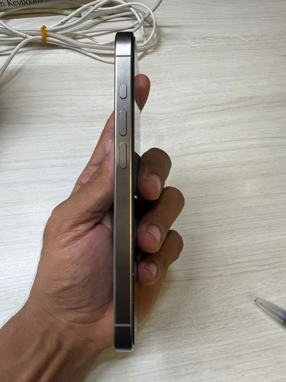 iPhone 15 pro 128gb titanium  - Foto 4
