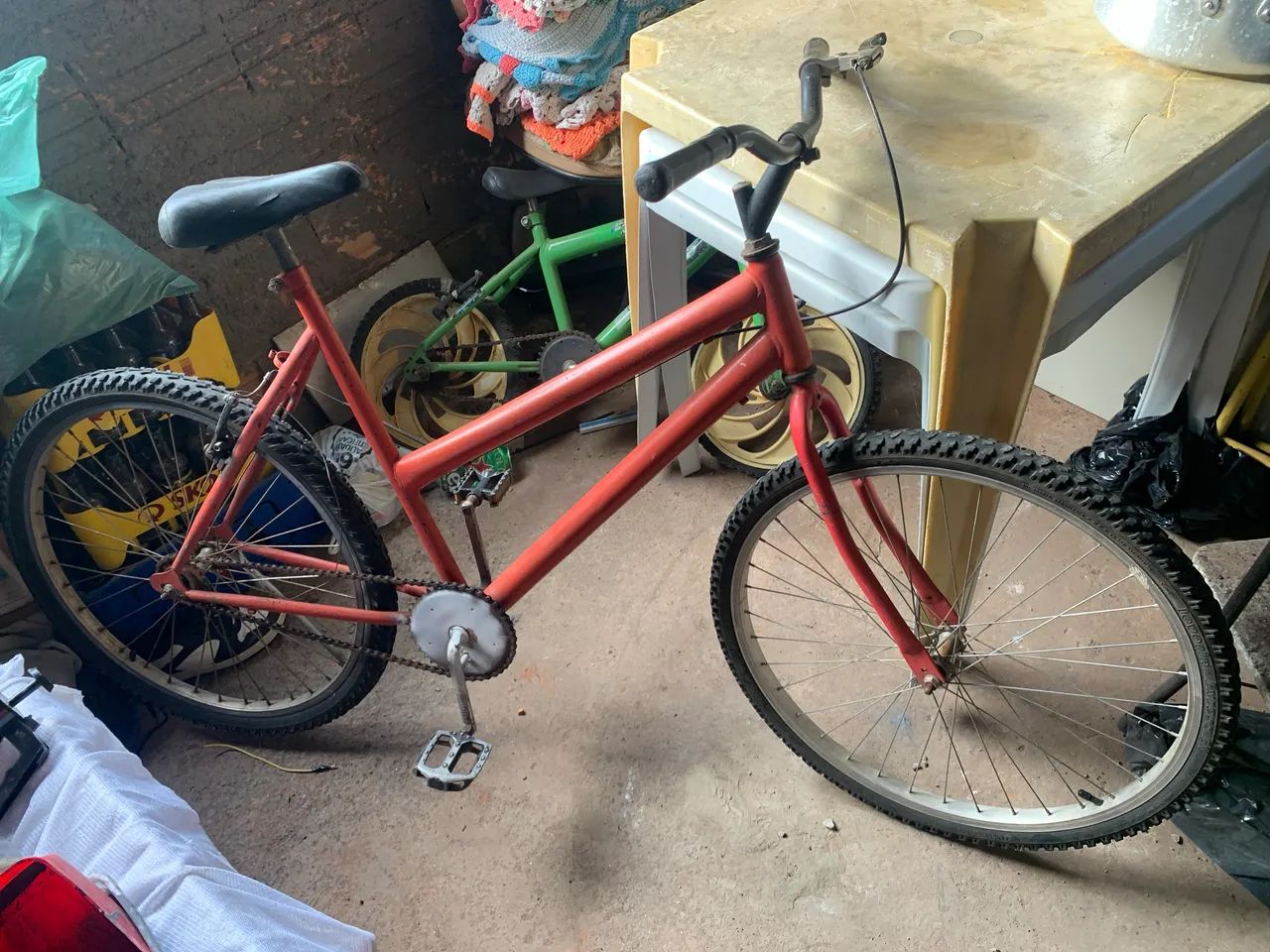 Bicicleta a venda 