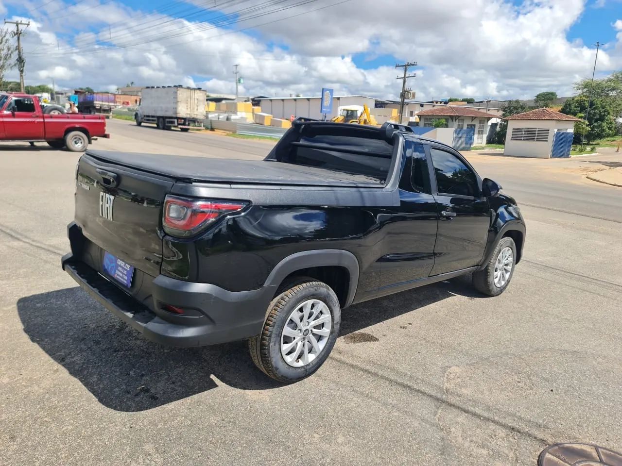 Fiat Strada Endurance 1.3 Flex 8V CS 2025 - Foto 5