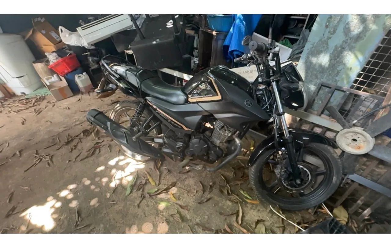 Moto YBR150 factor