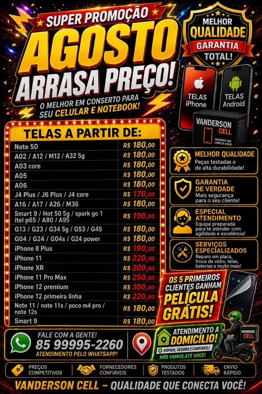 Super promoção agosto 
