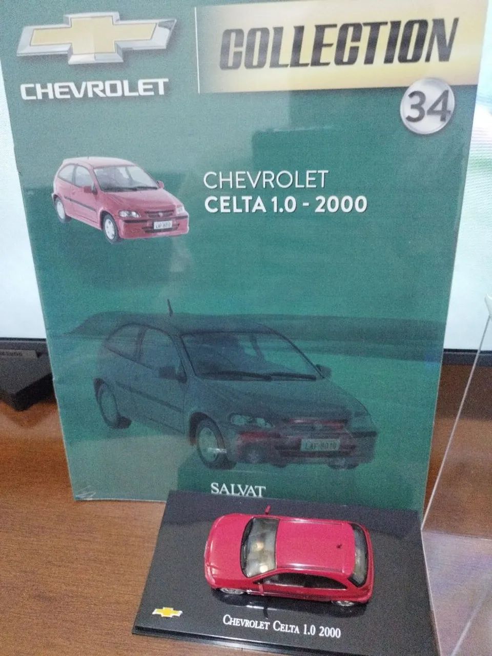 Miniatura Chevrolet Collection Celta 1.0 - 2000 - Foto 2