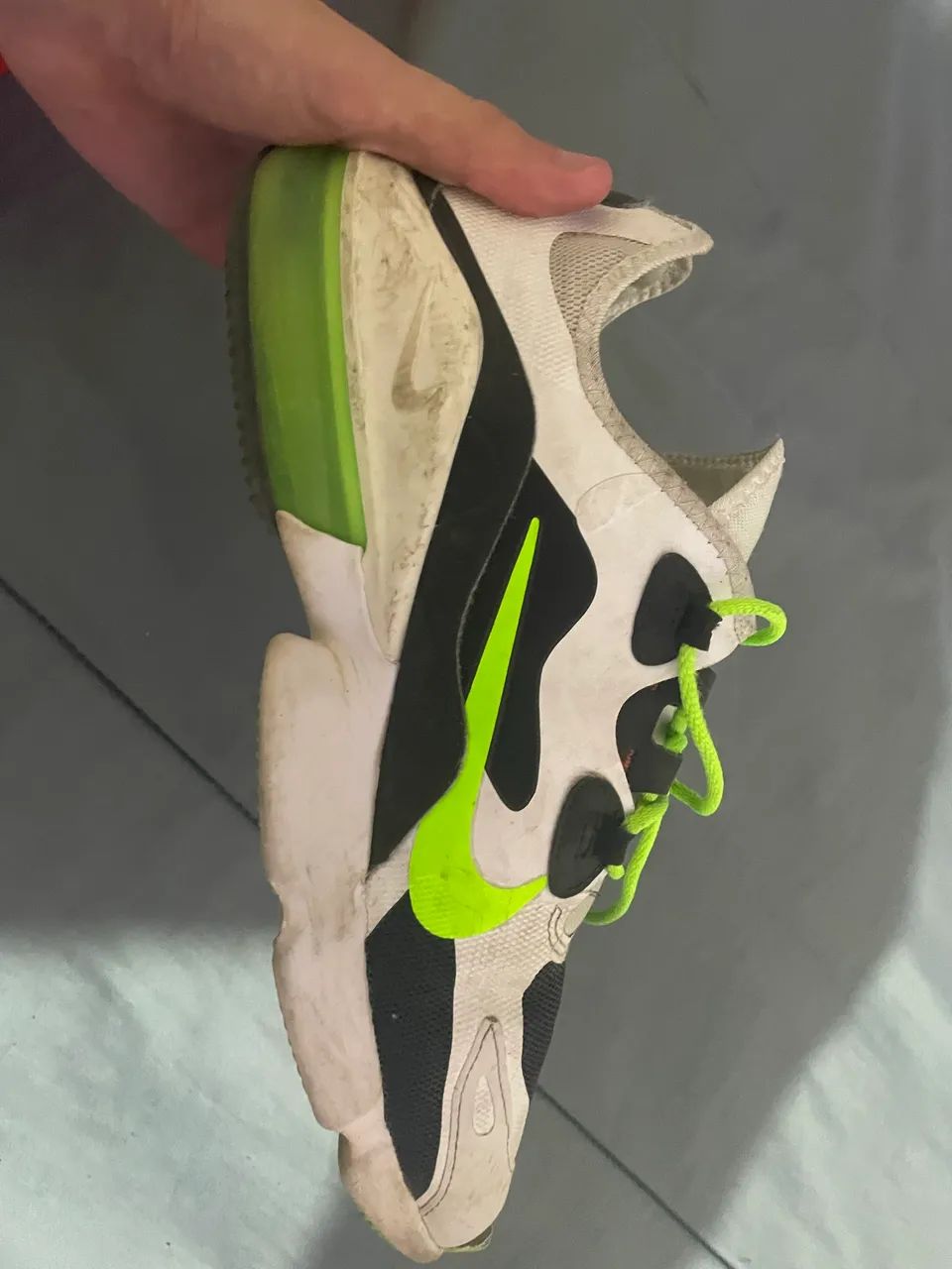 NIKE AIR MAX INFINITY 2 VERDE 43  - Foto 4