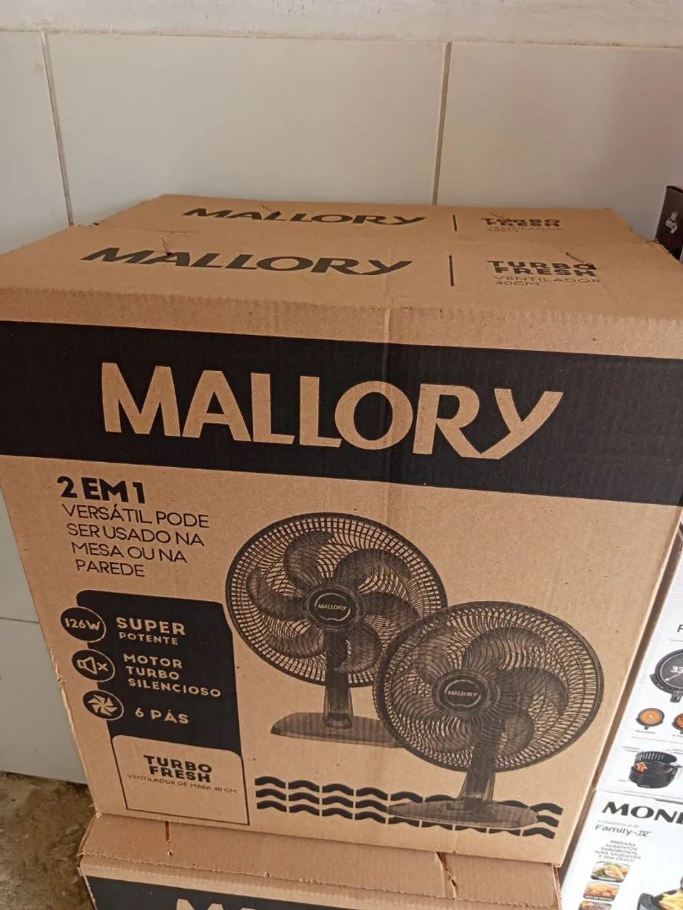 Ventilador mallory 40 cm  - Foto 4