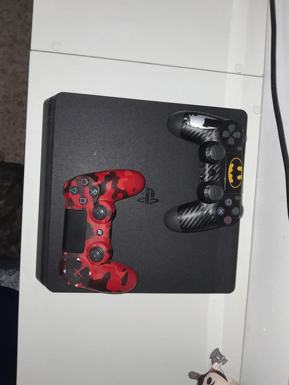 Ps4 slim em excelente estado - Foto 2