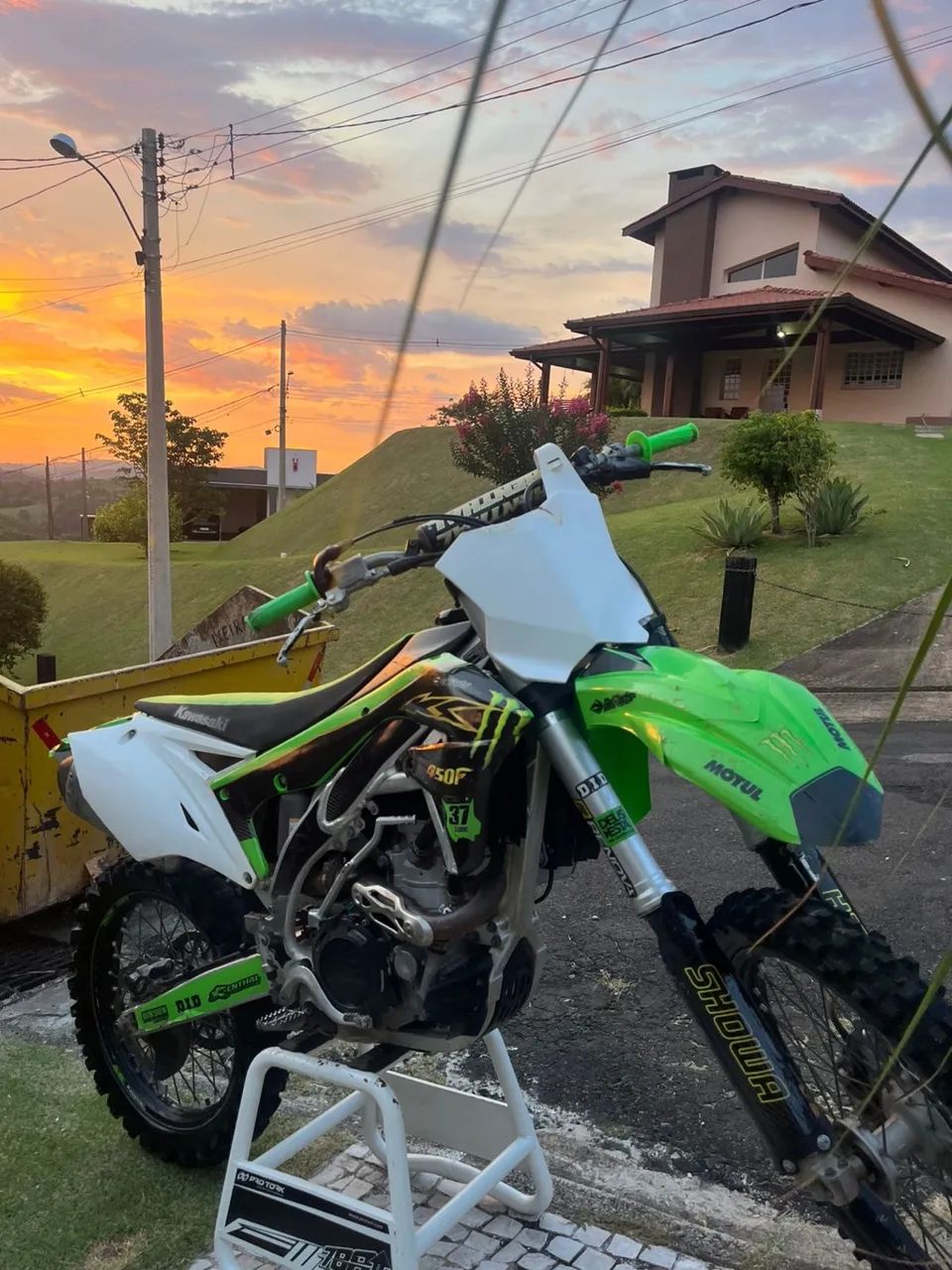 Kawasaki KX 450  - Foto 3