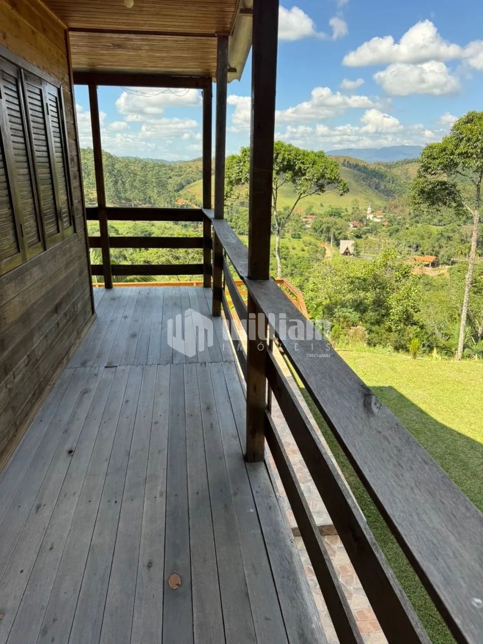 Sítio com Casa de Madeira Mobiliada e Piscina em Meio à Natureza  Moura, Canelinha/SC - Foto 5
