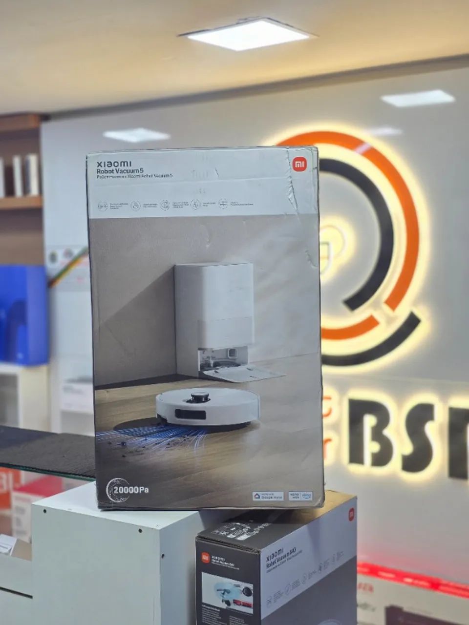Xiaomi Vacuum 5 Robô Aspirador, Novo, Lacrado, Garantia e Loja Física!, Entrega Gratis - Foto 4