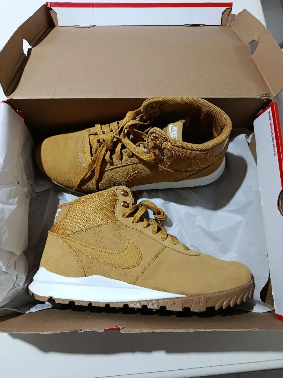 Nike Hoodland Suede 45 (Novo) - Calçados Esportivos - Ponte Grande